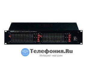 Двухканальный графический эквалайзер INTER-M EQ-2215